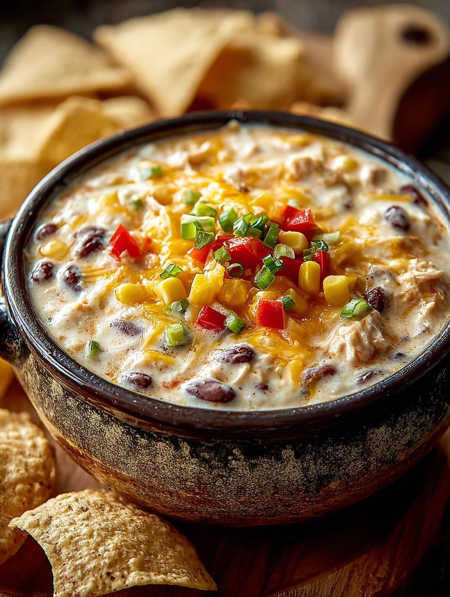 Crock Pot Cream Cheese Chicken Chili for Cozy Nights - Crock Pot Cream Cheese - additional detail