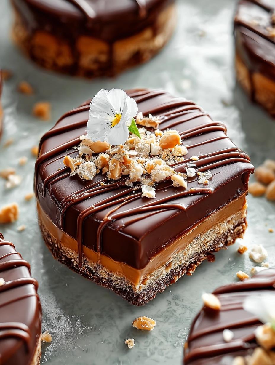 Decadent Date Snickers Bars You’ll Love Every Day - Date Snickers - main visual representation