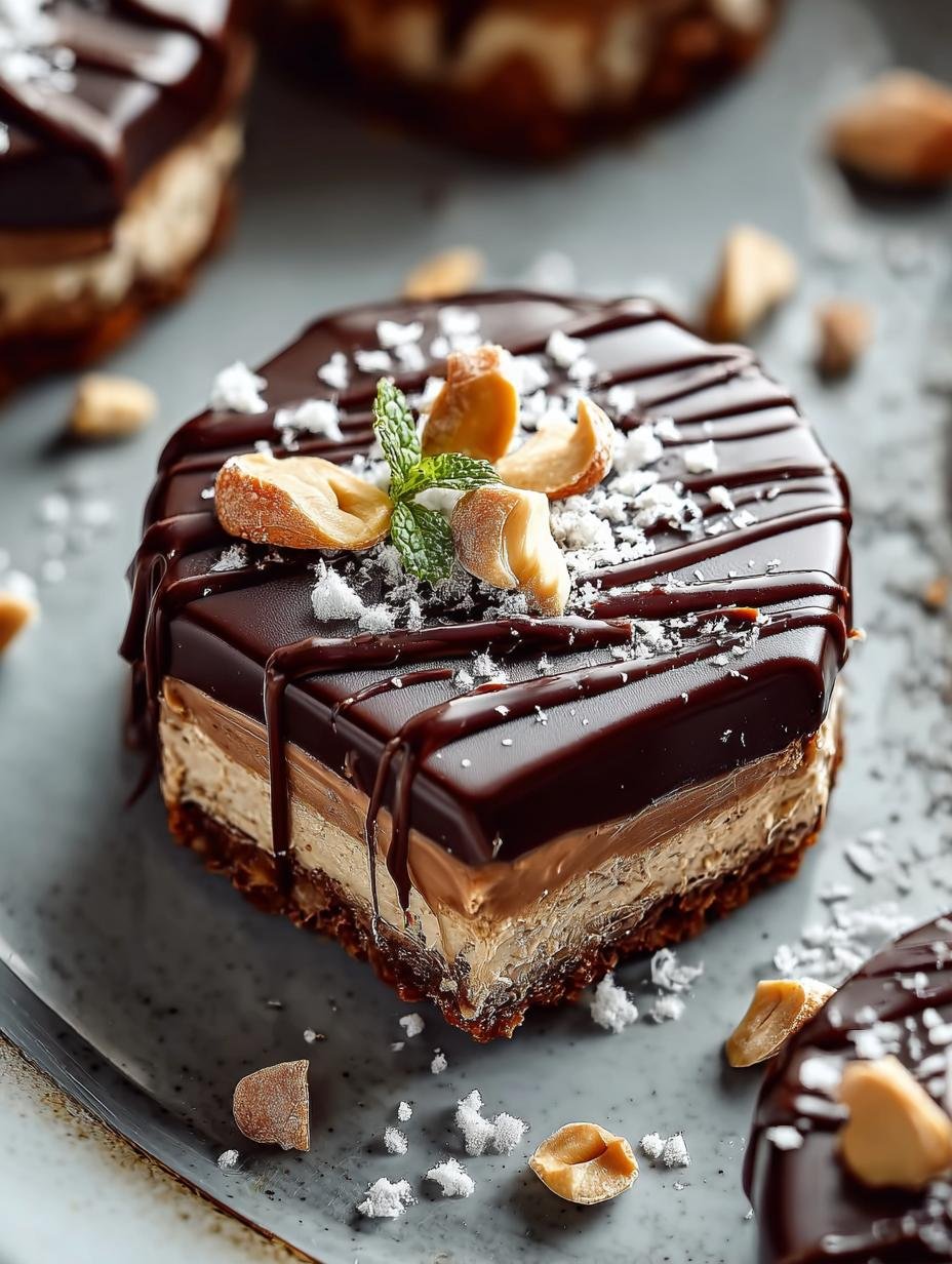 Decadent Date Snickers Bars You’ll Love Every Day - Date Snickers - additional detail