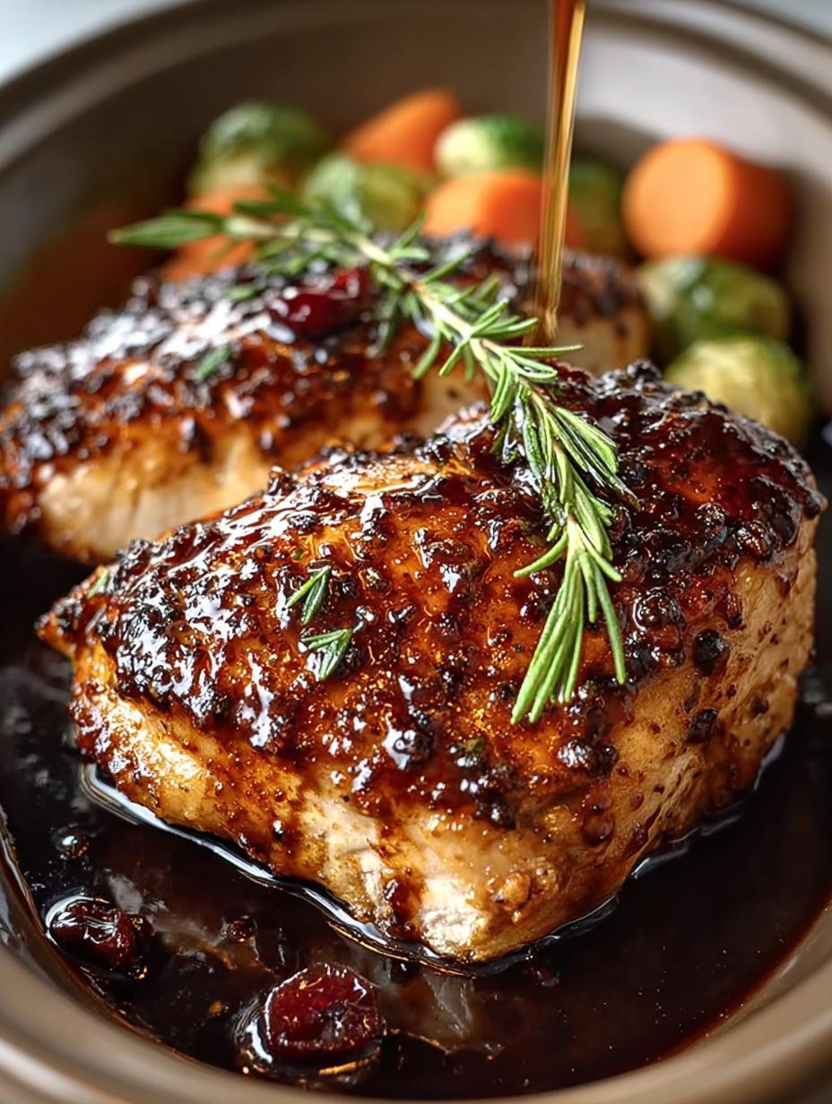 Dump Crockpot Balsamic Glazed Chicken: 6 Simple Steps - Dump Crockpot Balsamic Glazed - main visual representation