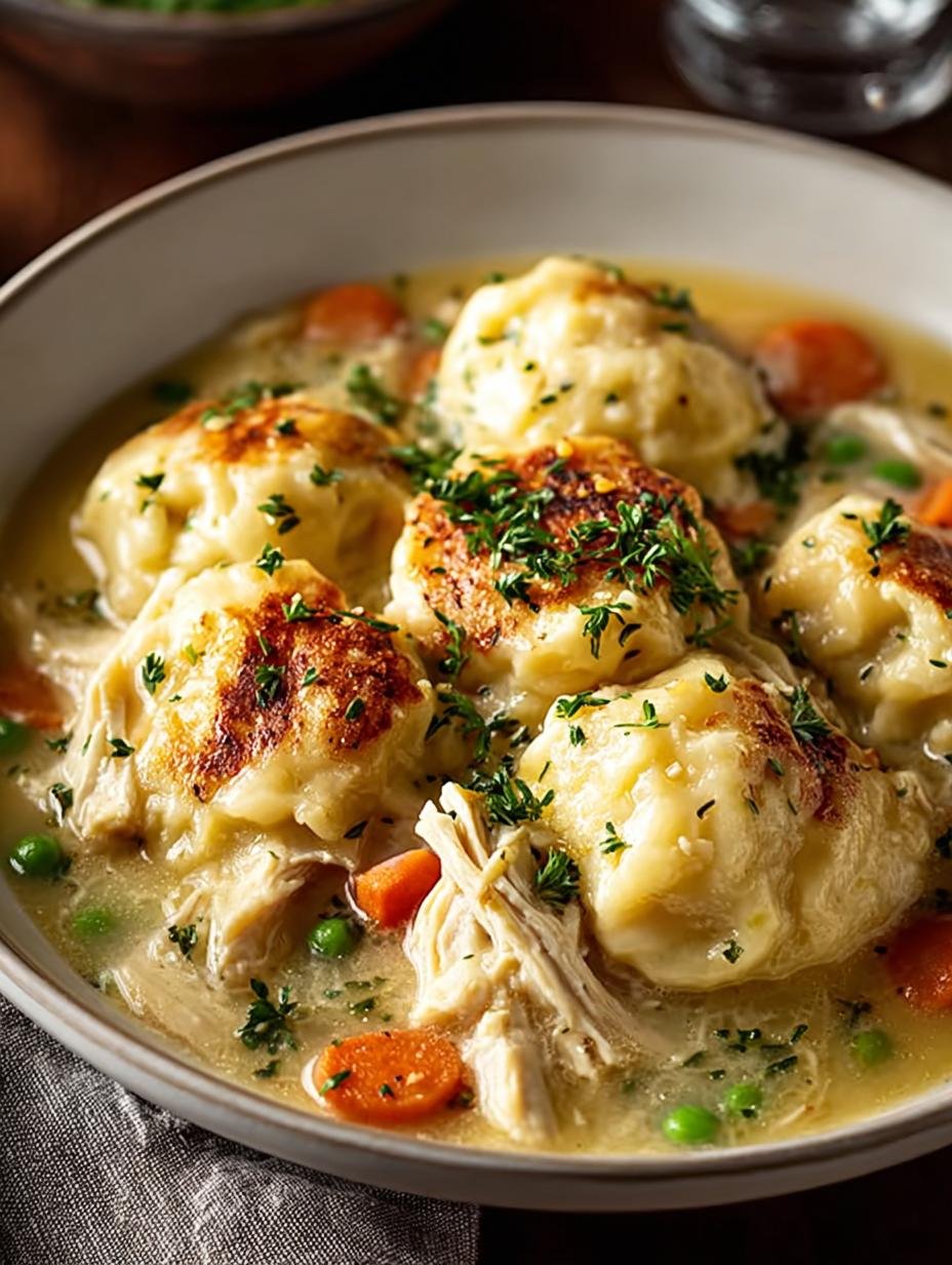 Dump Crockpot Chicken Dumplings: 6 Simple Steps to Comfort