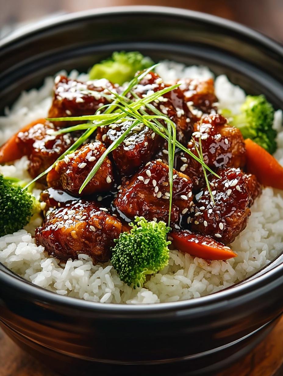 Dump Crockpot Teriyaki Chicken: 5 Easy Steps for Dinner - Dump Crockpot Teriyaki Chicken - main visual representation