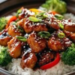 Dump Crockpot Teriyaki Chicken