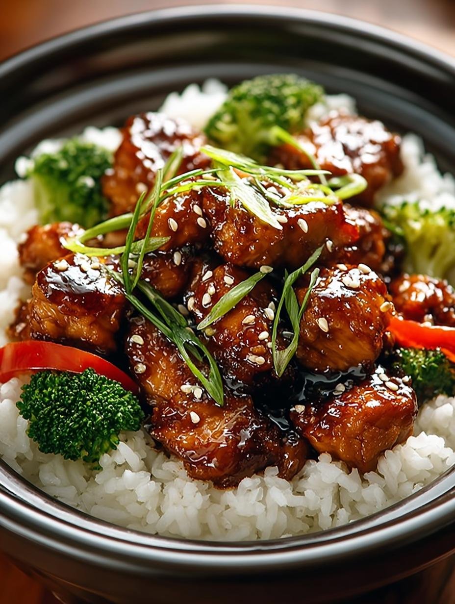 Dump Crockpot Teriyaki Chicken: 5 Easy Steps for Dinner - Dump Crockpot Teriyaki Chicken - additional detail