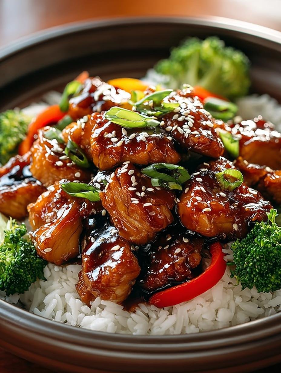 Dump Crockpot Teriyaki Chicken: 5 Easy Steps for Dinner