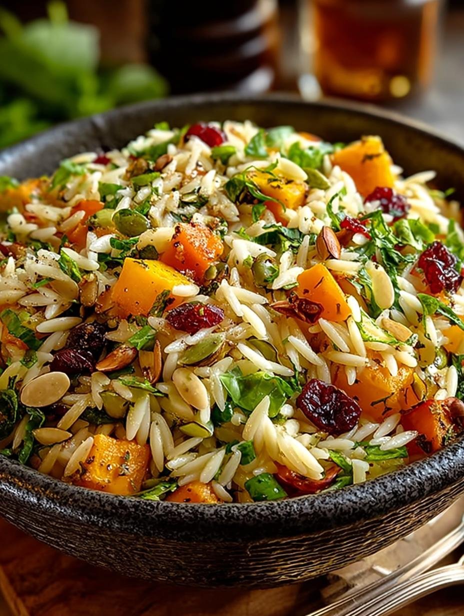 Fall Harvest Orzo Salad: 10 Cozy Ingredients for Autumn