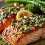 Garlic Butter Baked Salmon