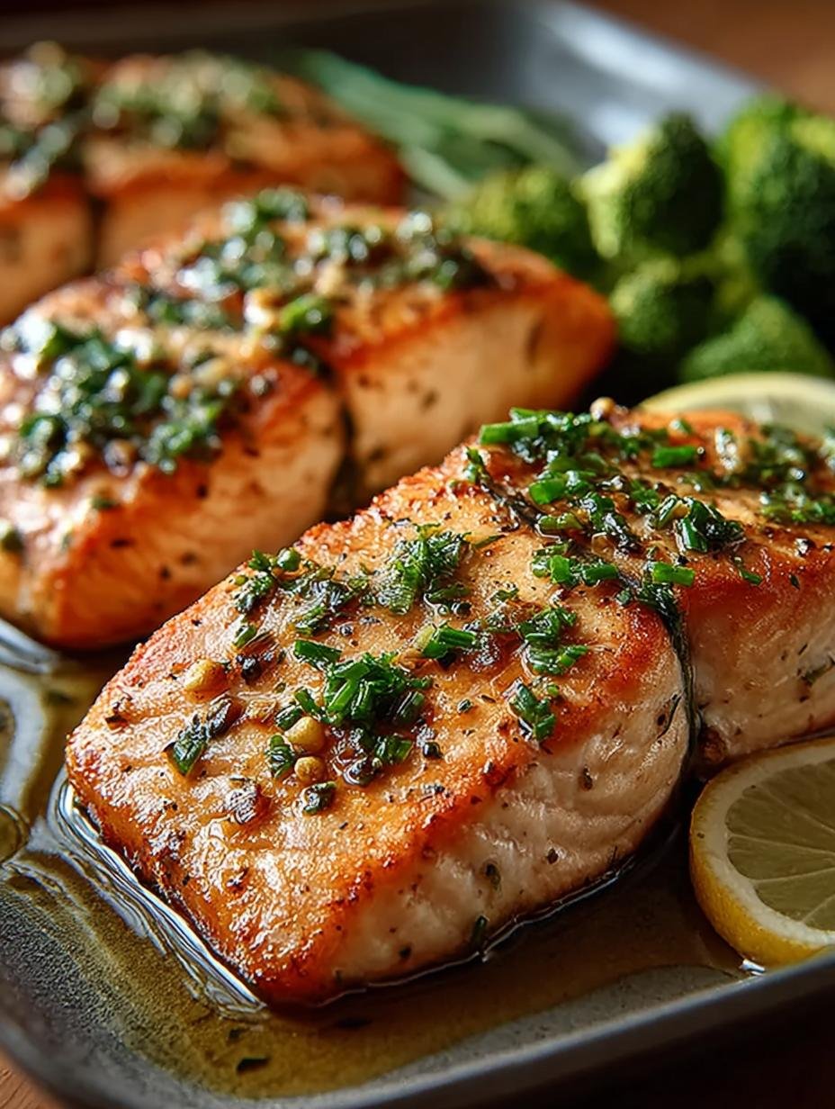 Garlic Butter Baked Salmon: 5 Irresistible Ways to Enjoy - Garlic Butter Baked Salmon - additional detail
