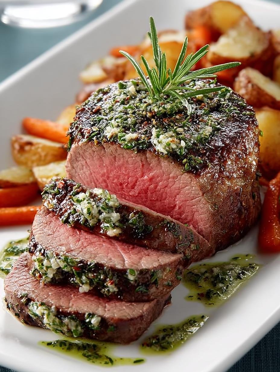 Garlic Herbed Beef Tenderloin: 6 Secrets to Perfection - Garlic Herbed Beef Tenderloin - main visual representation