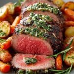 Garlic Herbed Beef Tenderloin