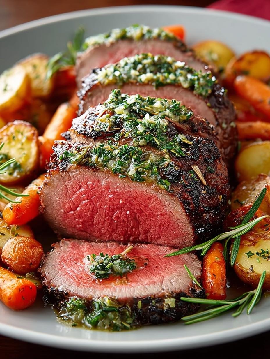 Garlic Herbed Beef Tenderloin: 6 Secrets to Perfection