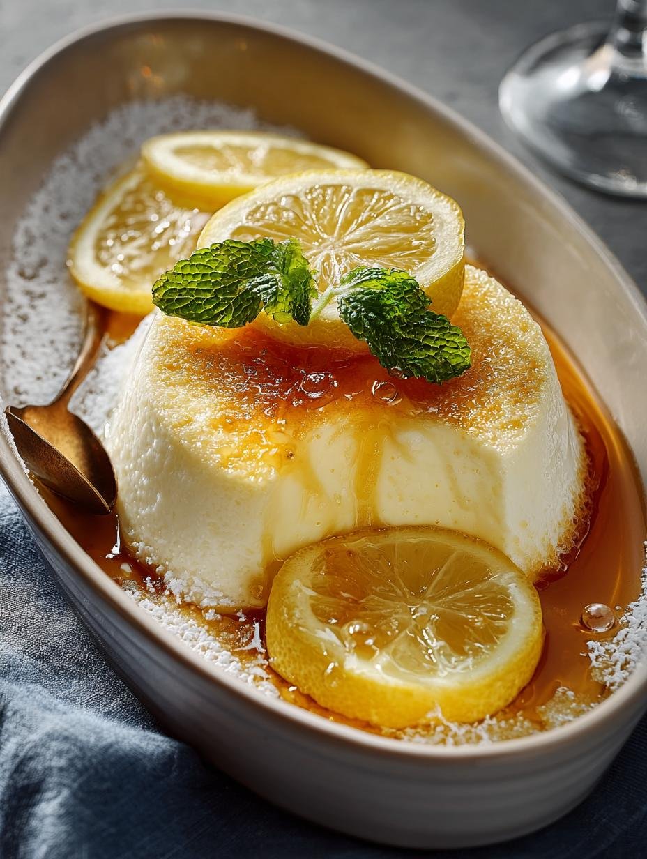 Refreshing Gin Tonic Pudding: A Unique Dessert Delight - Gin Tonic Pudding - additional detail