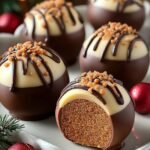 Gingerbread Truffles