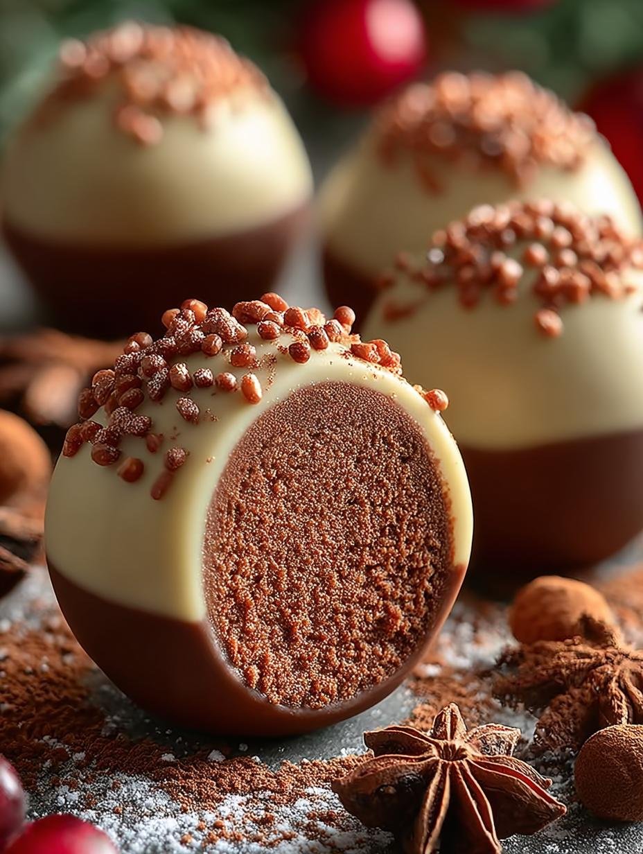 Irresistible Gingerbread Truffles: 7 Easy Steps - Gingerbread Truffles - additional detail