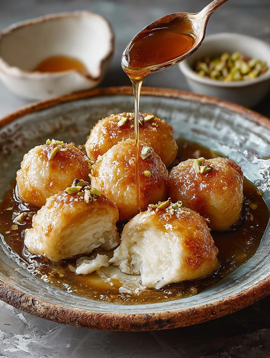 Golden Syrup Cardamom Dumplings: 4 Steps to Delight - Golden Syrup Cardamom Dumplings - additional detail