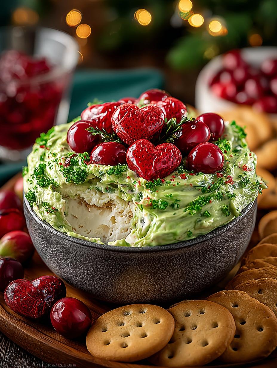 Grinch Dip: The Best Festive Finger Food for Christmas