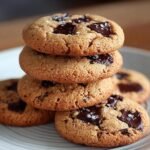 Hojicha Chocolate Chip Cookies