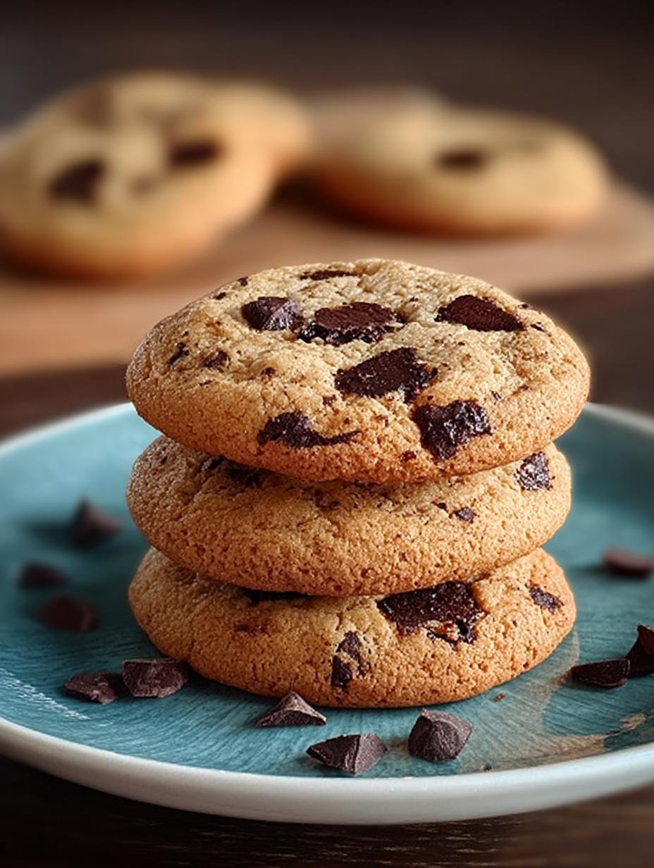 Soft and Chewy Hojicha Chocolate Chip Cookies Recipe - Hojicha Chocolate Chip Cookies - additional detail