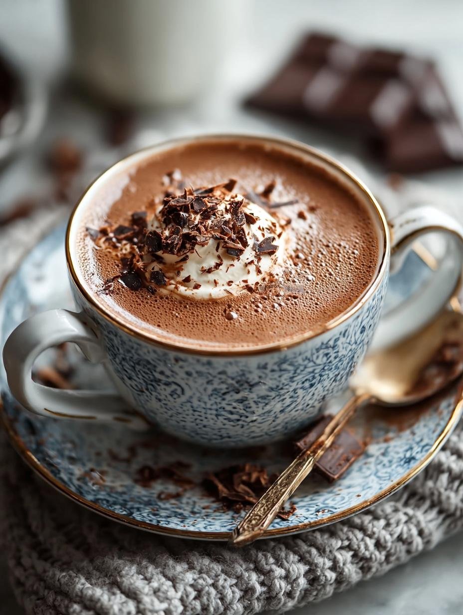 Comforting Hojicha Hot Chocolate for Cozy Moments - Hojicha Hot Chocolate - main visual representation