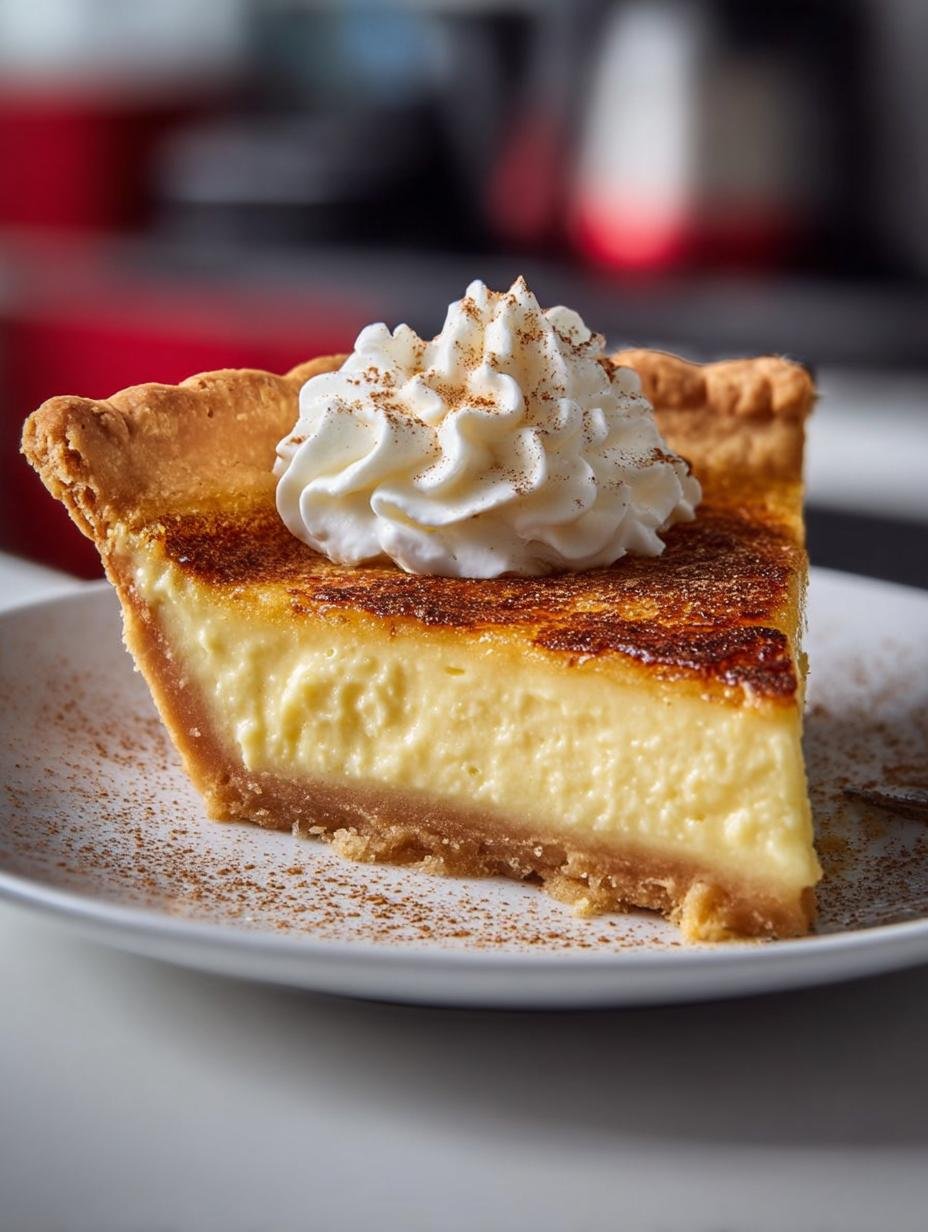 Holiday Eggnog Custard Pie: 8 Irresistible Tips - Holiday Eggnog Custard Pie - main visual representation