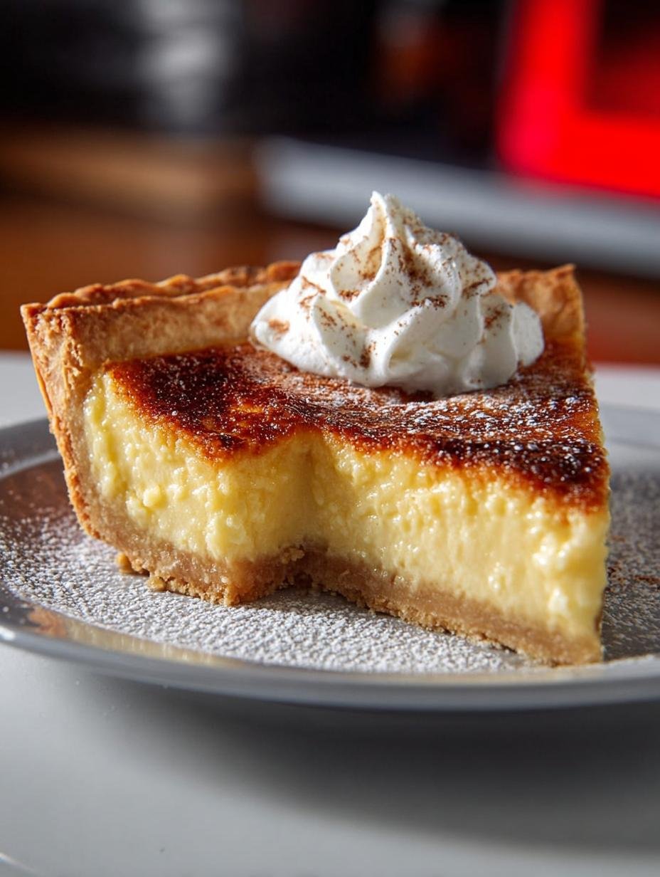 Holiday Eggnog Custard Pie: 8 Irresistible Tips - Holiday Eggnog Custard Pie - additional detail