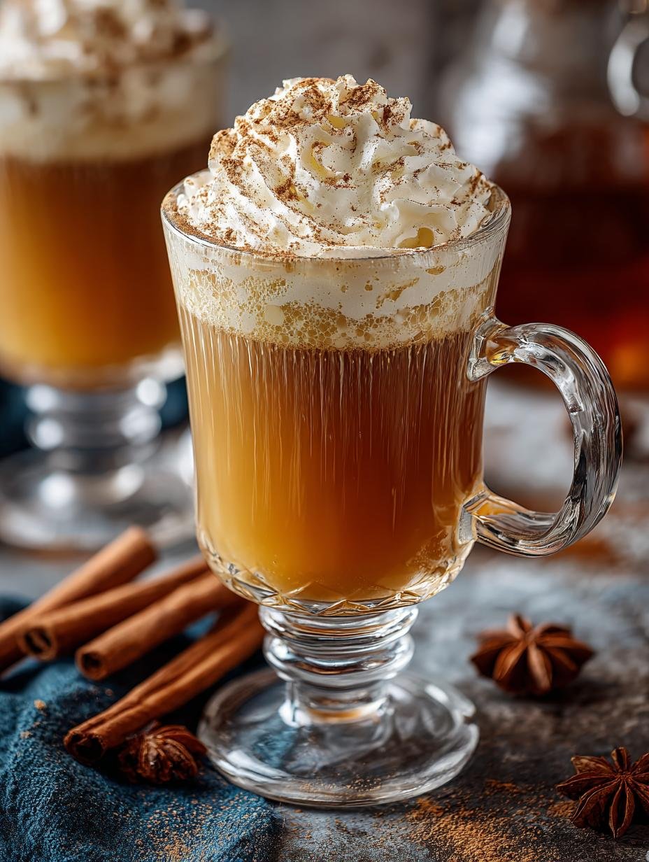 Hot Buttered Rum: 7 Cozy Recipes for Winter Nights - Hot Buttered Rum - main visual representation