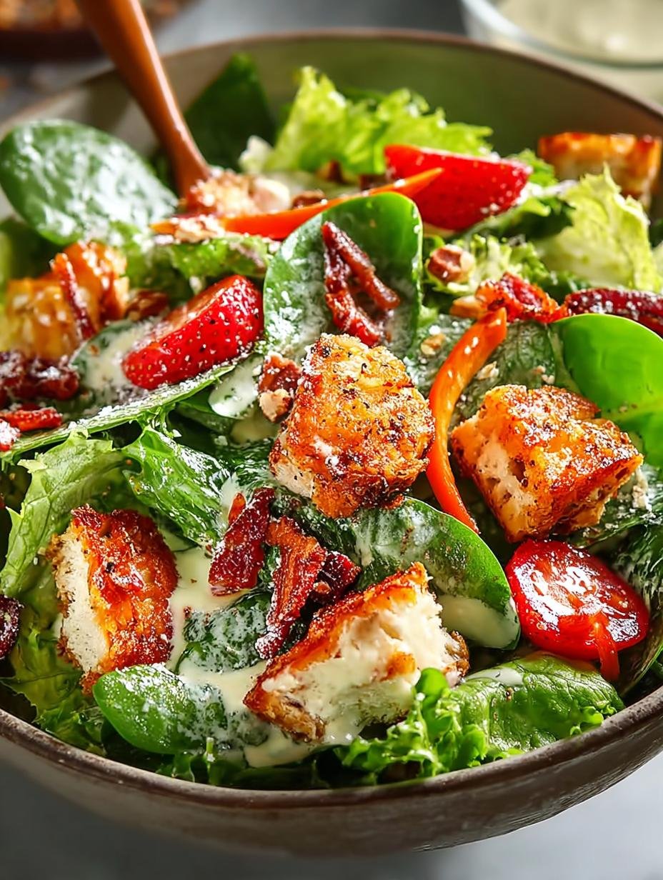 Classic House Salad: 5 Vibrant Ingredients You’ll Love