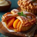 Individual Peach Pies