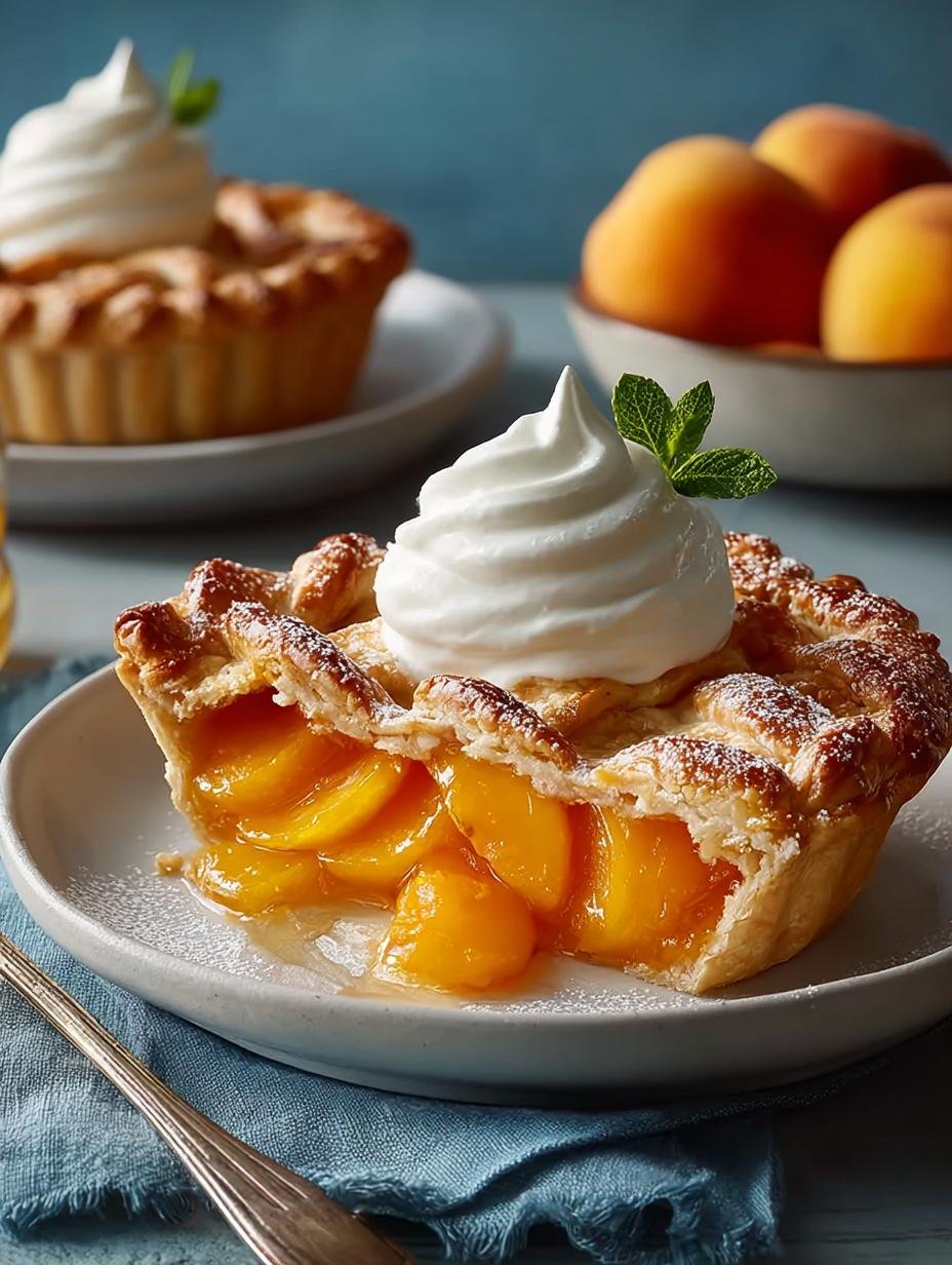 Delicious Individual Peach Pies for Summer Bliss - Individual Peach Pies - additional detail