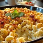 Indulge Creamy Baked Macaroni