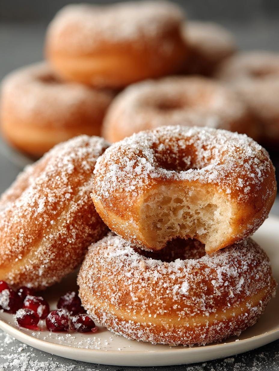 Ingredient Doughnuts: 3 Simple Steps to Blissful Treats - Ingredient Doughnuts - additional detail
