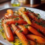 Irresistible Candied Carrots For