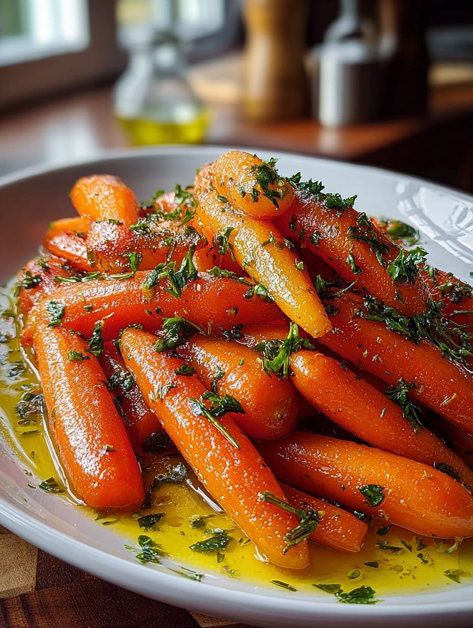 Irresistible Candied Carrots For