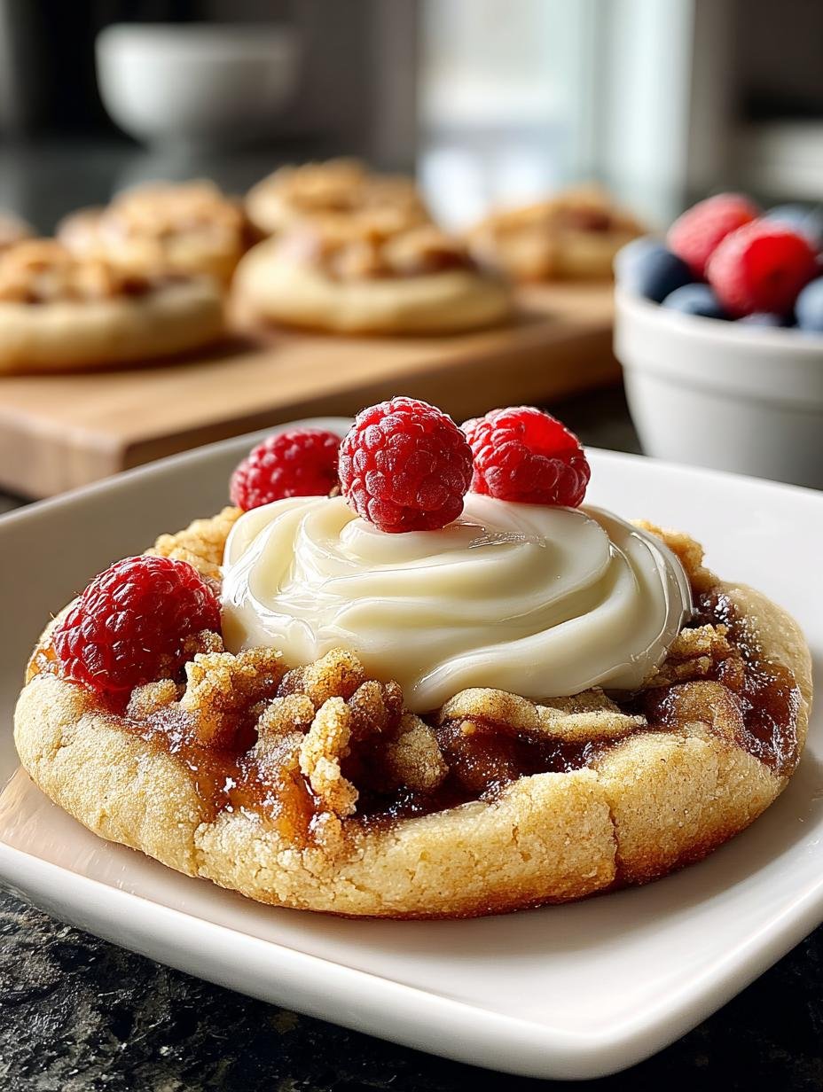 Irresistible Copycat Crumble Cinnamon Roll Cookies Recipe