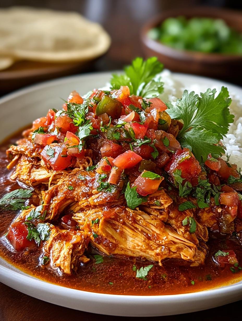 Irresistible Crockpot Salsa Chicken: 4 Ingredients, 6 Hours - Irresistible Crockpot Salsa Chicken - main visual representation