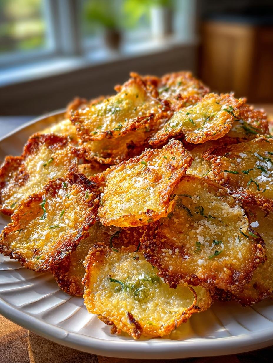 Irresistible Parmesan Pickle Crisps: 12 Perfect Bites