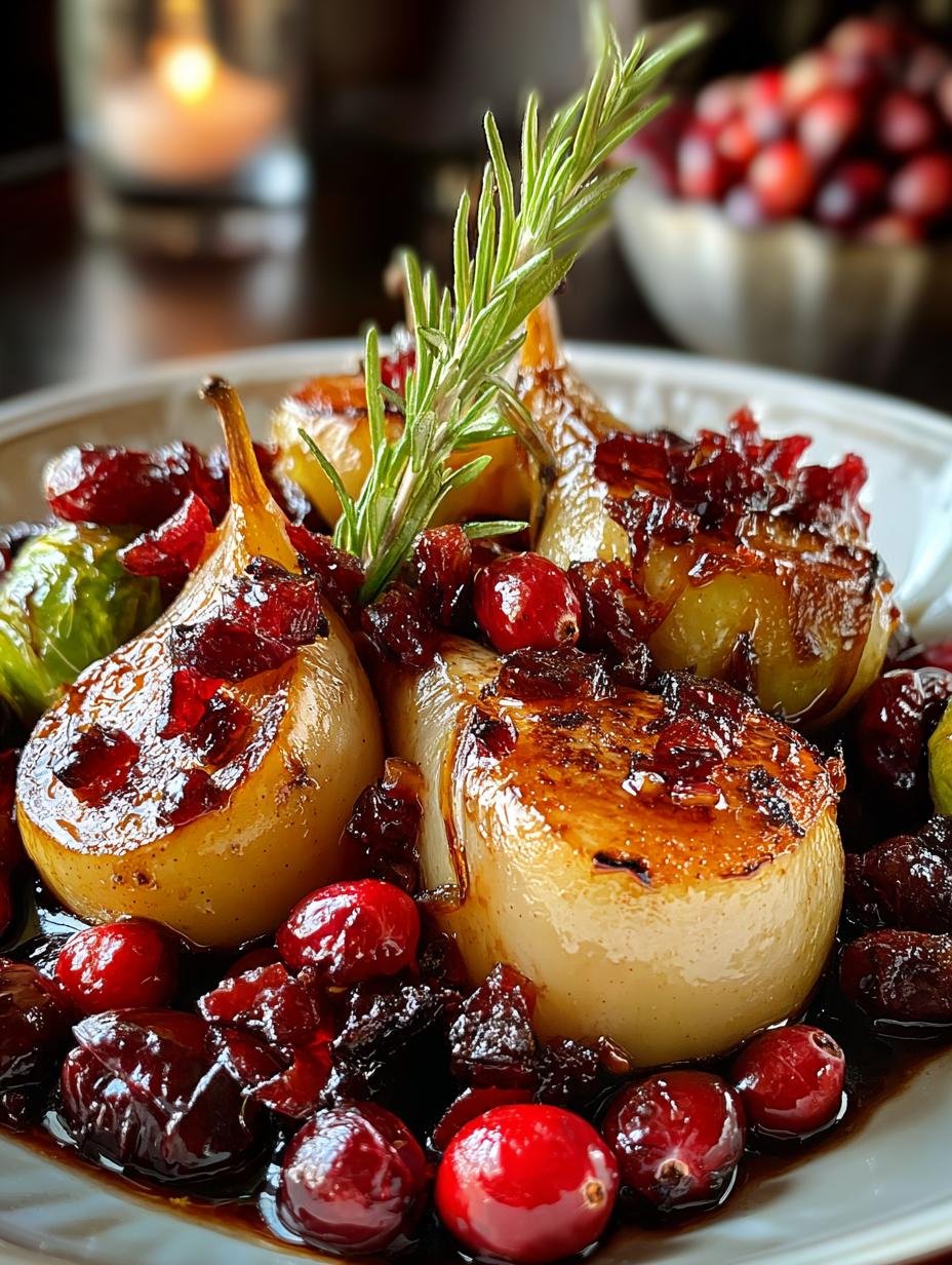 Irresistible Roasted Pear Cranberry: 5 Festive Recipes