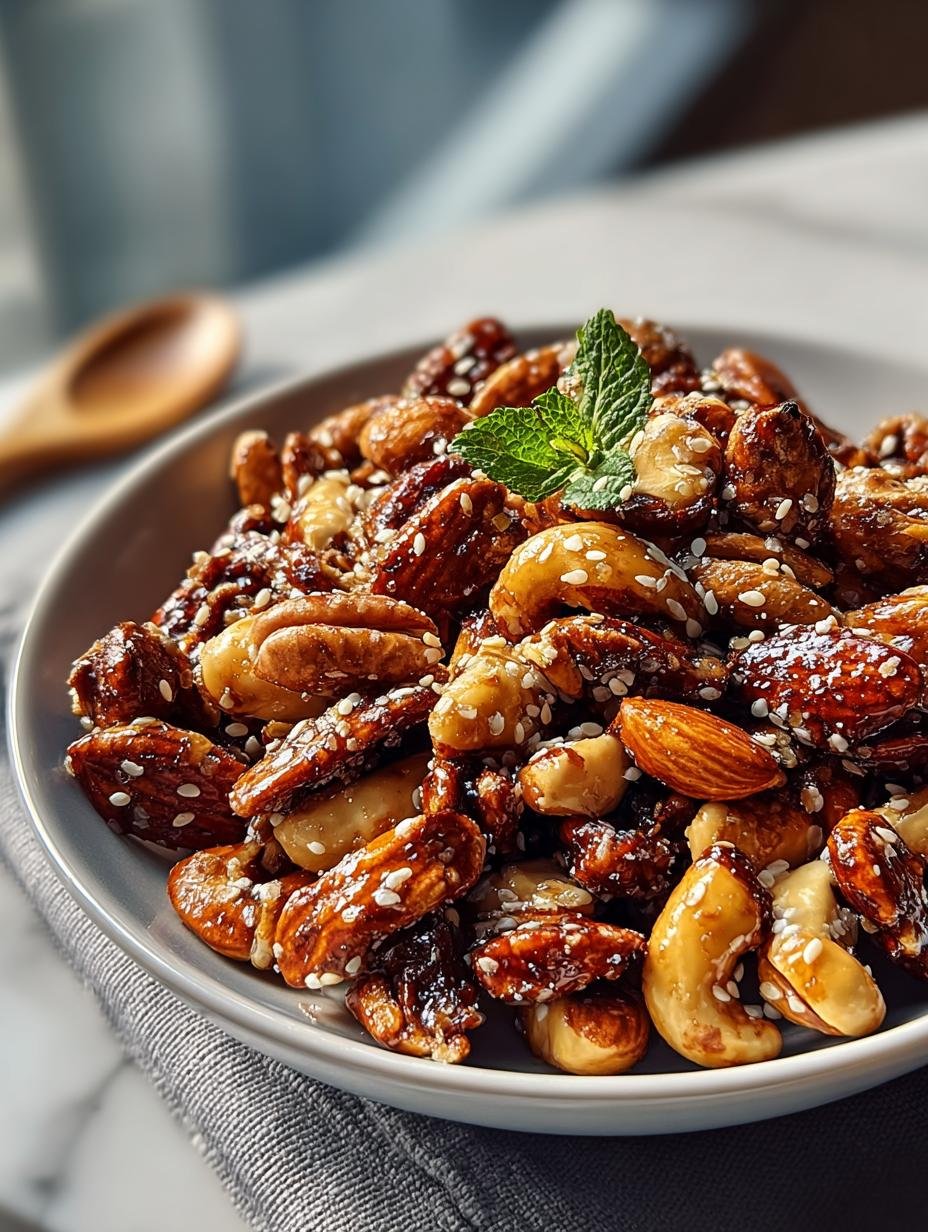 Irresistible Sticky Miso Nuts: 5 Must-Try Recipes - Irresistible Sticky Miso Nuts - main visual representation