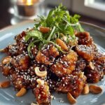Irresistible Sticky Miso Nuts