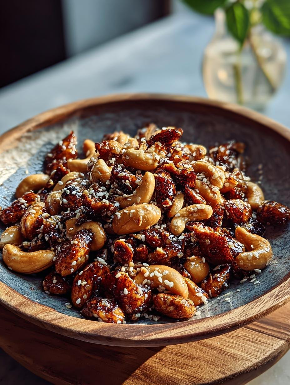 Irresistible Sticky Miso Nuts: 5 Must-Try Recipes - Irresistible Sticky Miso Nuts - additional detail