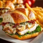 Italian Chicken Sandwiches
