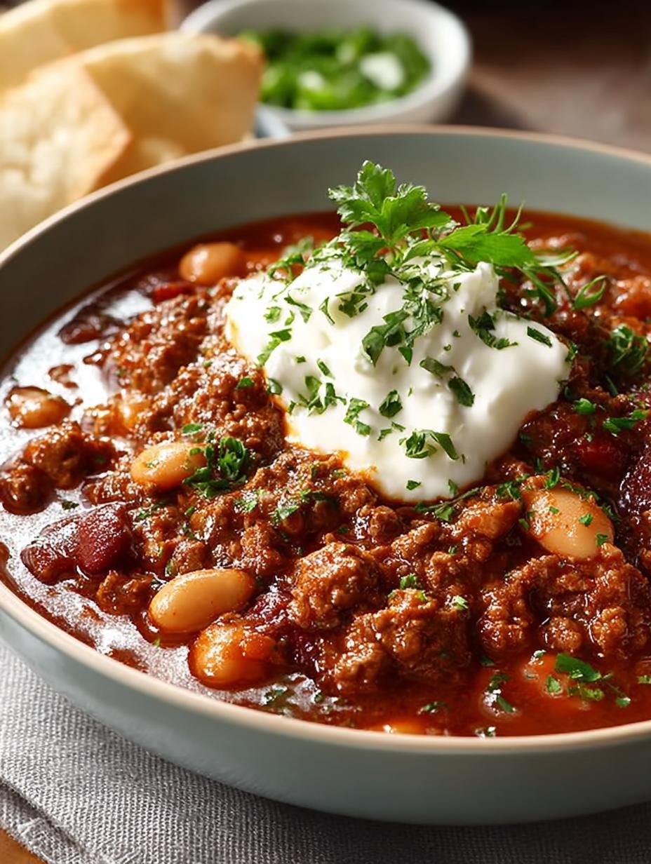 Lamb White Bean Chili: 5 Reasons to Love This Hearty Dish - Lamb White Bean Chili - additional detail
