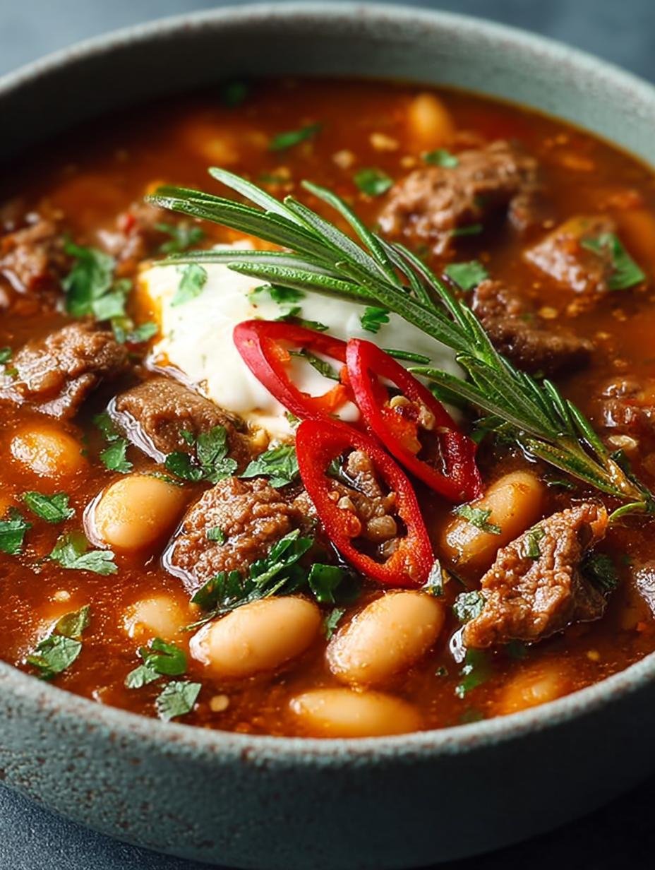 Lamb White Bean Chili: 5 Reasons to Love This Hearty Dish