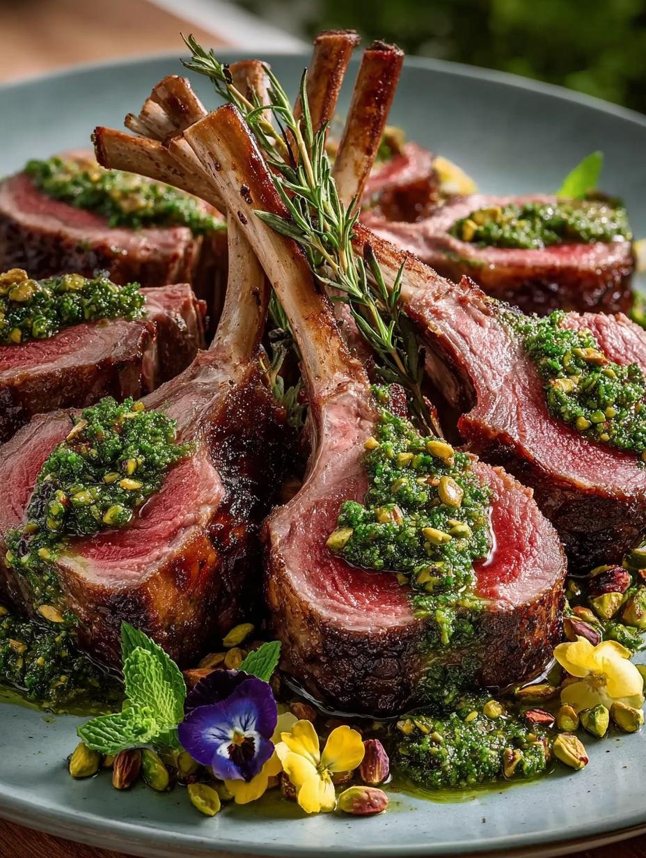 Lamb with Mint Pistachio: 7 Delicious Variations - Lamb with Mint Pistachio - main visual representation