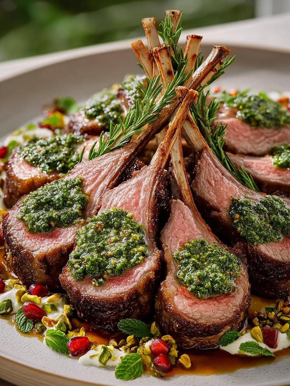 Lamb with Mint Pistachio: 7 Delicious Variations - Lamb with Mint Pistachio - additional detail