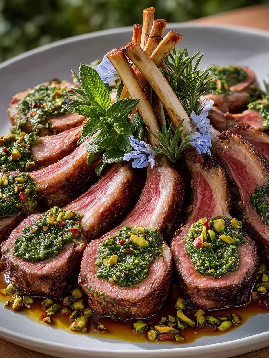 Lamb with Mint Pistachio: 7 Delicious Variations