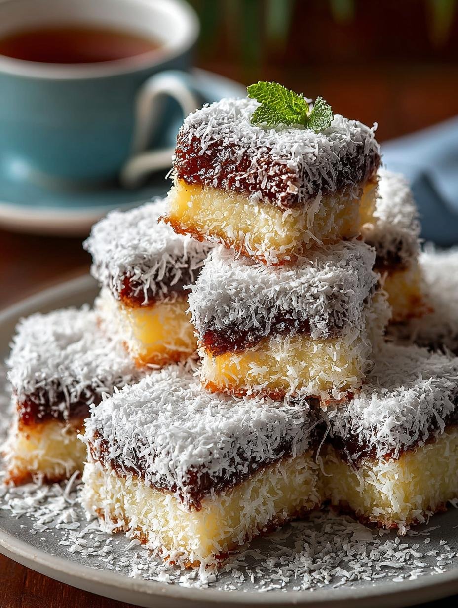 Lamingtons: 15 Irresistible Chocolate-Covered Delights - Lamingtons - main visual representation