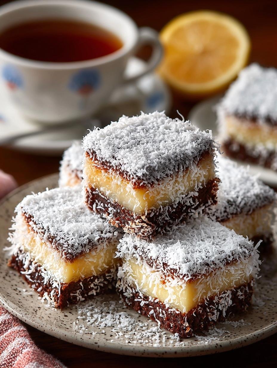 Lamingtons: 15 Irresistible Chocolate-Covered Delights - Lamingtons - additional detail