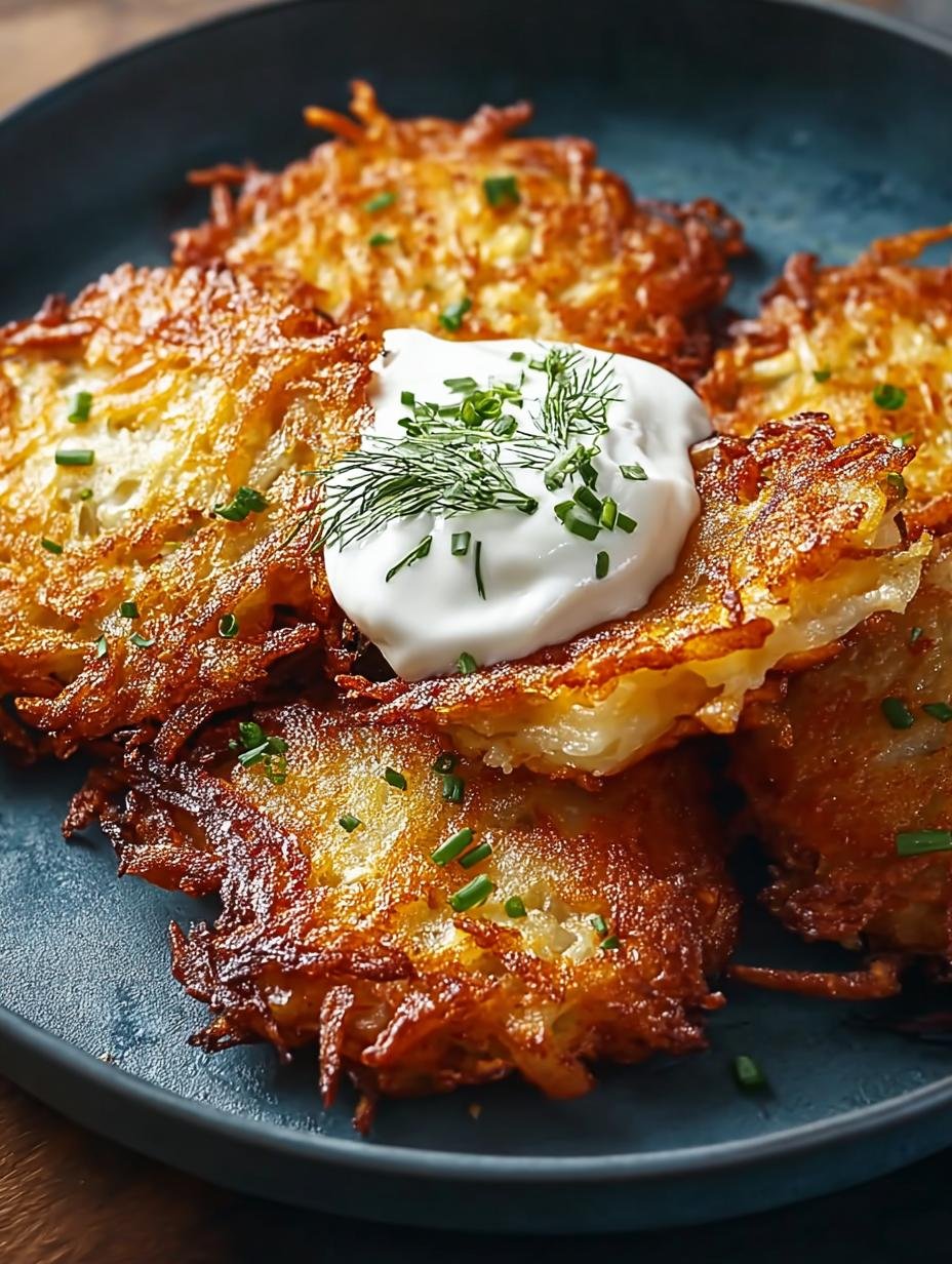 Crispy Latkes: 7 Steps to Perfect Potato Pancakes