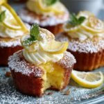 Lemon Curd Fairy Cakes
